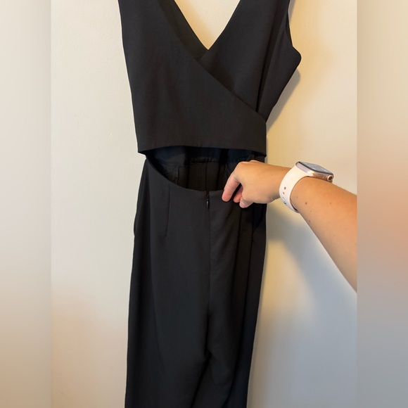 Wilfred (Aritzia) Black Jumpsuit - Picture 3 of 5